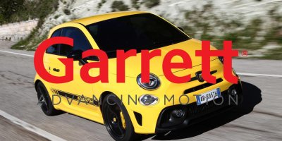 Garrett Powermax Fiat 500 Abarth